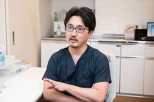 吉良文孝理事長 さいたま胃腸内視鏡と肝臓のクリニック 和光市駅前院4