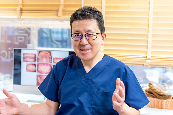 加治彰彦院長 半蔵門ファミリア矯正歯科4