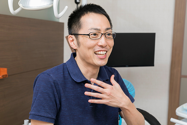 伊藤秀哉理事長 ルーセント歯科・矯正歯科4