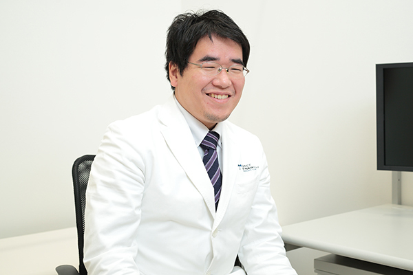 田中舘基親院長 たなかだて内科・呼吸器内科クリニック4