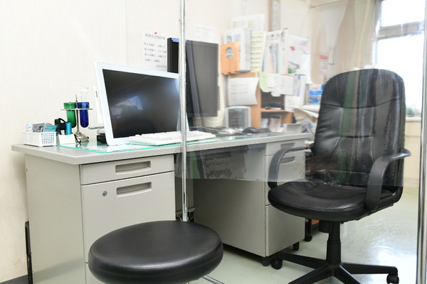 龍岡達子院長、龍岡穂積理事長 龍岡クリニック4