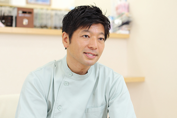 吉崎正洋院長 たきだい歯科医院4