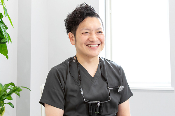佐々木翔院長 S DENTAL OFFICE 南円山4