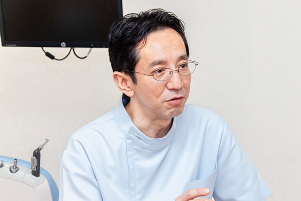 守内伸行院長 守内歯科医院4