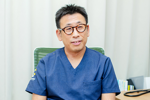 澤井和信院長 さわい内科医院4