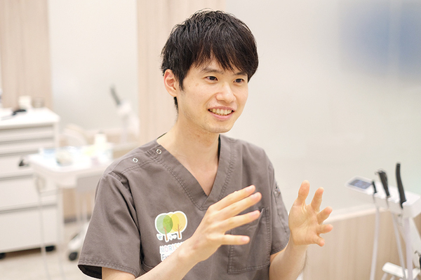 森下賢一院長 もりしたファミリー 歯科 そよら金剛院4