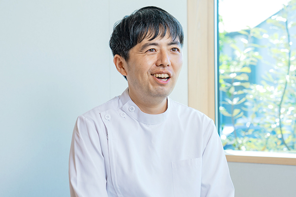 濱﨑勇介院長 松原こもれび歯科・矯正歯科4