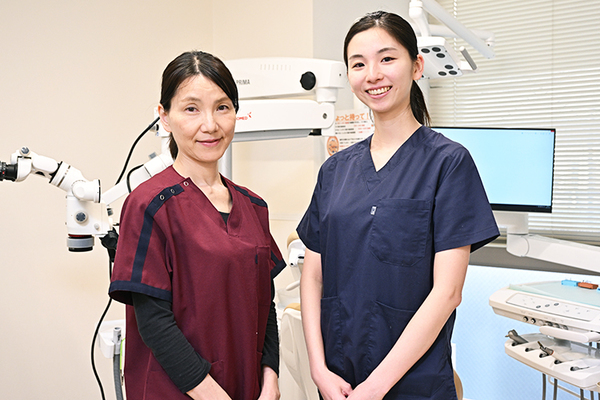 陸田美樹院長 ひまわりデンタルクリニック4
