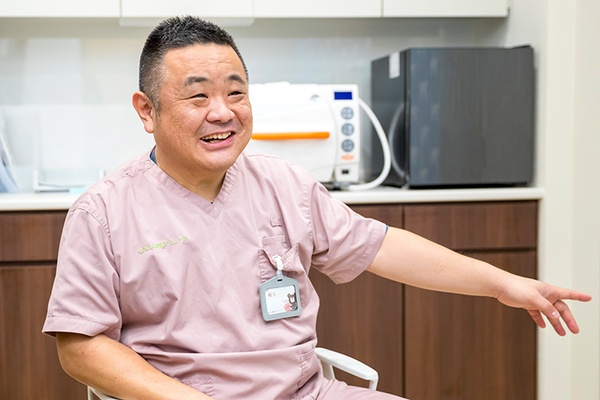 根石拡行院長 くまさん脳クリニック4