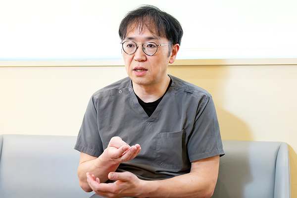 小林俊幸院長 南22条おとなとこどものクリニック4