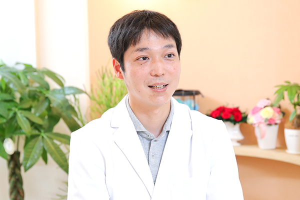 野村新院長 中野新橋内科クリニック4