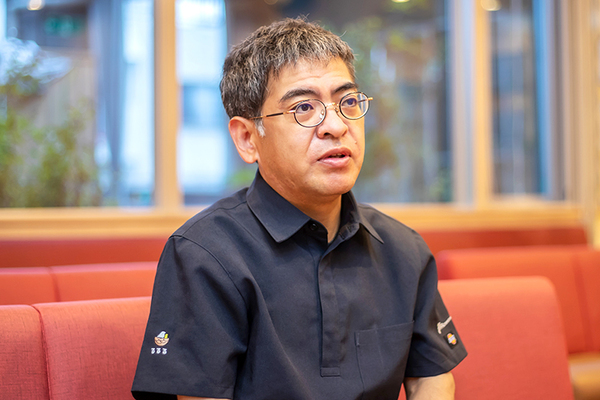 渡邉健二院長 らららこどもクリニック4