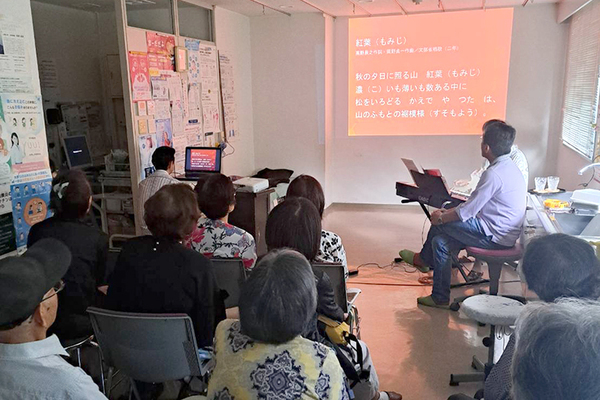 真島玲子院長 林診療所4