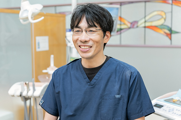 藤田和伸院長 アベ歯科クリニック4