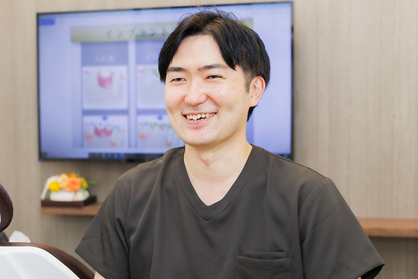 糸数直也院長 なごみ歯科4