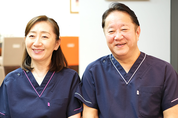 酒井昭彦院長、酒井章江副院長 東戸塚アルプス 酒井歯科医院4
