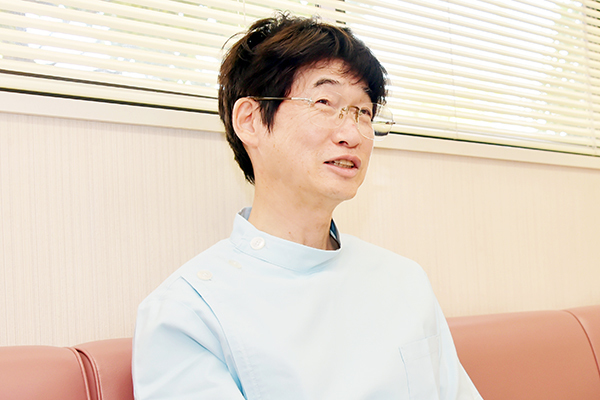 杉本晋一院長 杉本歯科医院4
