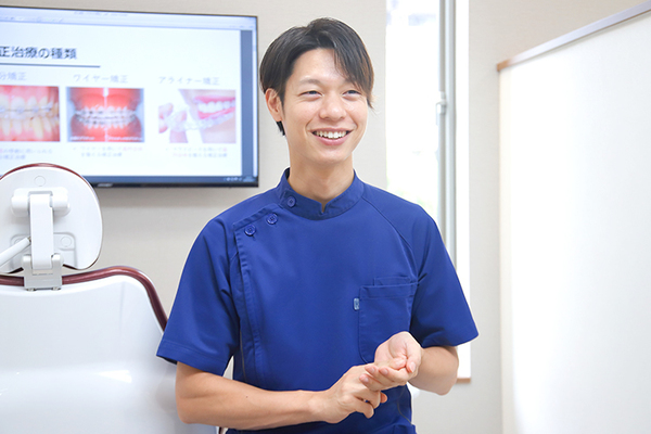 西村知倫院長 西村歯科4