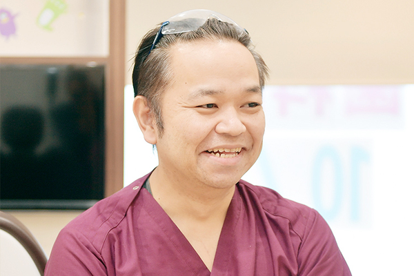 山口正裕院長 アウルの杜歯科クリニック4