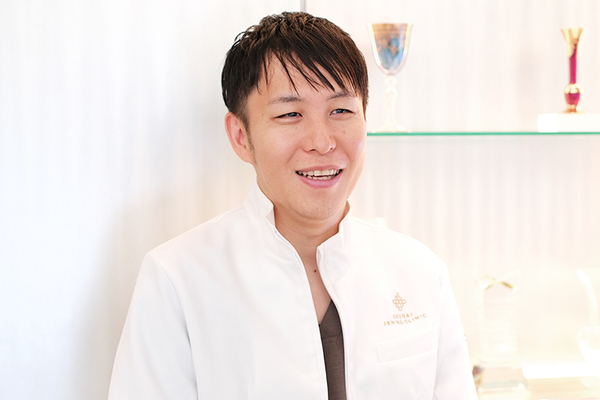 高本理敏副院長 信愛歯科医院4