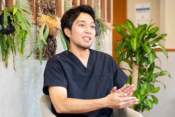松本健太院長 安佐南おなかの内科・内視鏡クリニック4