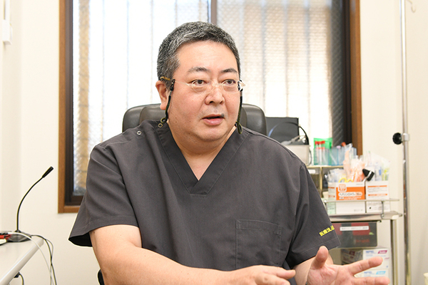 若月冬樹院長 若葉クリニック4