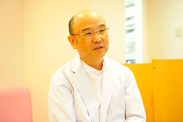 松田泰明院長 松田耳鼻咽喉科4