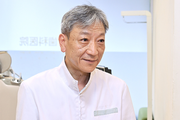 山田光彦院長 モリシタ歯科医院4