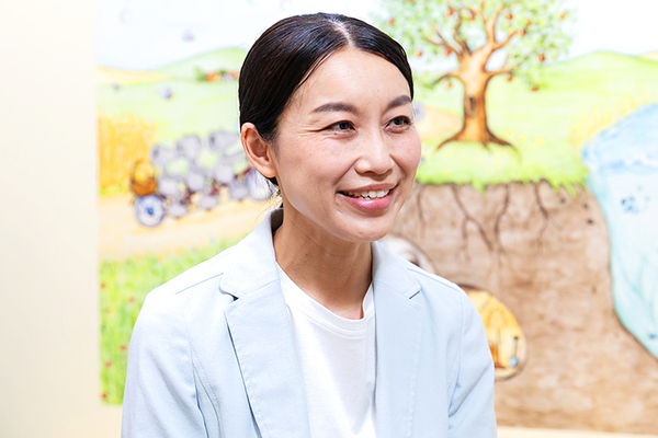 上條隆司院長、多賀谷亜実先生、鬼形和道副院長 なごやかこども成長クリニック4