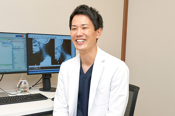間野公介院長 まの整形外科リハビリクリニック4