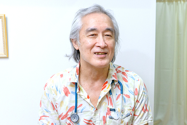 森岡新院長 森岡小児科医院4