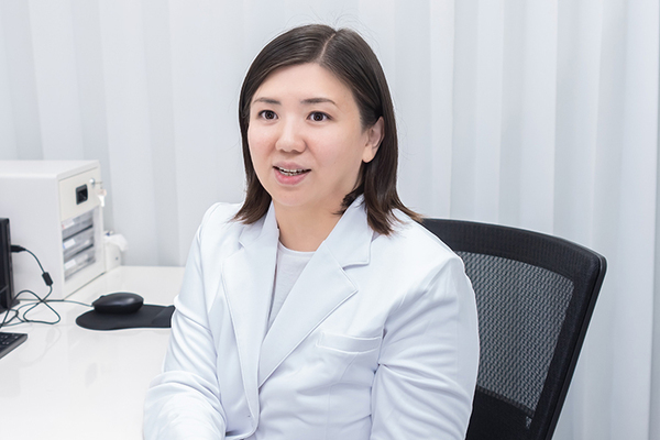 山口里恵院長 Health & Cure クリニック赤坂4