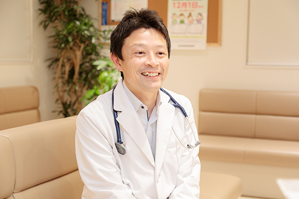 大藪丈太院長 おおやぶ内科・循環器内科4