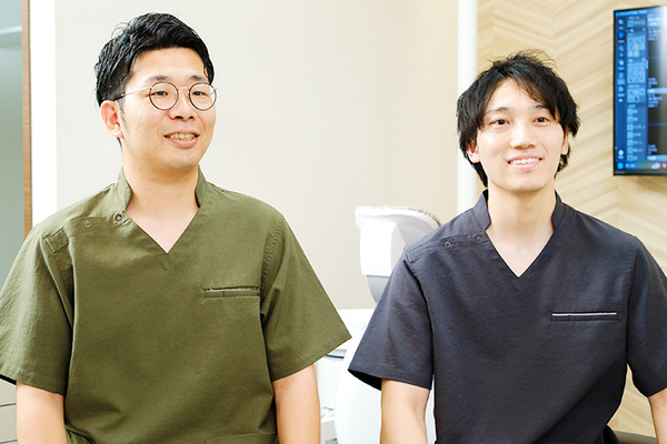 向井昌大院長、井上雅葵先生  荻窪ステーションサイド歯科・矯正歯科4