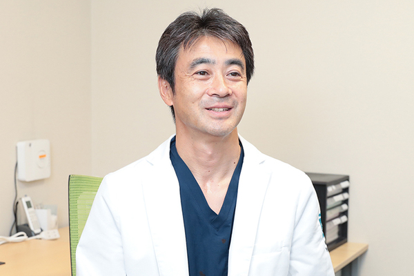 吉田啓院長 ひらくクリニック4