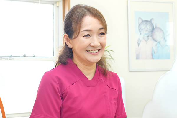 武市えり子院長 みやま歯科医院4