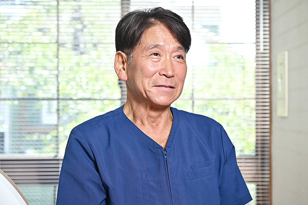 清田俊一院長 清田歯科医院4