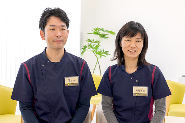 菊地淳院長、菊地美奈副院長 すごうクリニック4