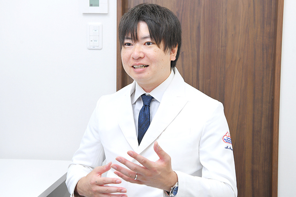 鈴木覚院長 ちば浜野総合診療クリニック4