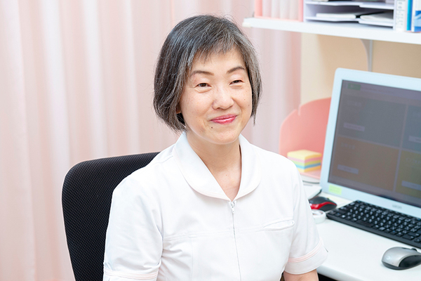 チータム倫代院長 祖師谷みちクリニック4