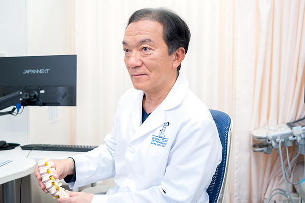 鈴木秀彦院長 リバーシティすずき整形外科4