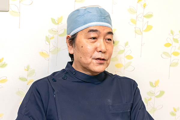 永田喜久院長 ながた歯科クリニック4
