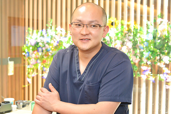 山縣聡介院長 さくら歯科医院4