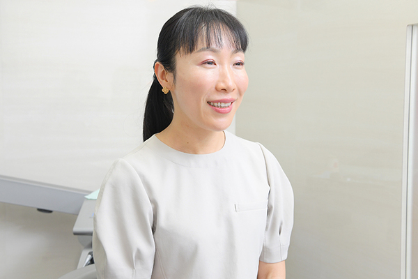 大場奉子院長 ともデンタルクリニック4
