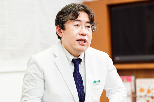 王子剛院長 おうじ内科・糖尿病クリニック4