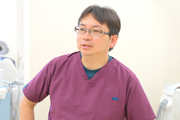 坂口政磯副院長 坂口歯科医院4