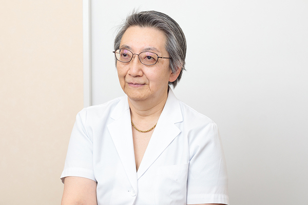 藤井仁美院長 多摩センタークリニックみらい4