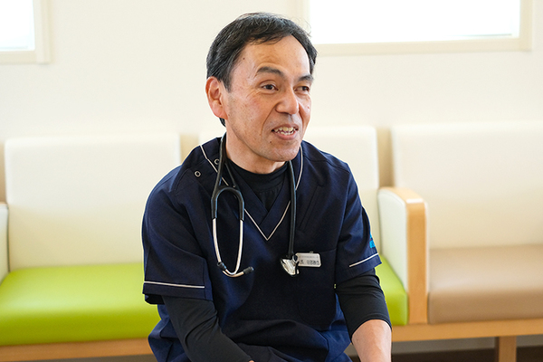 田部勝也院長 ひびきの杜内科クリニック4