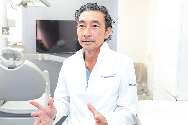 櫻田雅彦理事長 オリオン歯科医院4