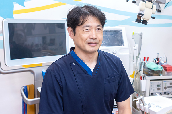 伊藤織恵院長、伊藤誠副院長 こどもの歯科4